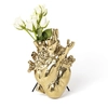 Image de SELETTI vase en forme de coeur LOVE IN BLOOM GOLD (Or - Porcelaine)