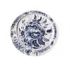 Image de DIESEL LIVING WITH SELETTI set de 6 assiettes de diner CLASSIC ON ACID HOLLANDIA FLOWERS