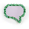 Image de SELETTI miroir murale PIXEL MIRROR (Message - MDF et verre)