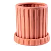 Image de SELETTI vase MAGNA GRAECIA DORICO (Naturel - Terre cuite)