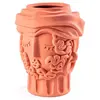 Image de SELETTI vase MAGNA GRAECIA MAN (Naturel - Terre cuite)