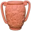 Image de SELETTI vase MAGNA GRAECIA ANFORA (Naturel - Terre cuite)
