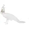 Image de SELETTI lampadaire PEACOCK (Blanc - Résine)