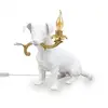 Image de SELETTI lampe de table RIO LAMP (Blanc - Résine)