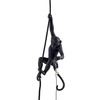 Image de SELETTI lampe à suspension MONKEY LAMP à LED BLACK EDITION (Noir - Résine)