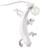 Image de SELETTI lampe murale applique CHAMELEON LAMP (Going down - Résine)