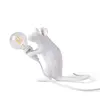 Image de SELETTI lampe de table MOUSE LAMP MAC (Blanche - Résine)