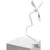 Image de SELETTI lampe de table SPARROW avec serrer (Landing - Résine et métal)