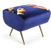 Image de SELETTI pouf rembourré TOILETPAPER (Lipsticks - Tissu en polyester, Structure en bois, polyuréthane et métal)