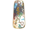 Image de SELETTI miroir mural MIRRORS GOLD FRAME TOILETPAPER L 62 x H 140 cm (Snakes - Verre, MDF et laiton)