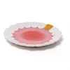 Image de SELETTI plateau MOUTH FULL (Ø 35,5 cm - Céramique)
