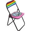 Image de SELETTI chaise pliable FOLDING CHAIR STUDIO JOB-BLOW NEW (Peace - Metal et PVC)