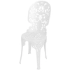 Image de SELETTI chaise INDUSTRY GARDEN (Blanc - Aluminium)