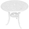 Image de SELETTI table ronde INDUSTRY GARDEN (Blanc - Aluminium)