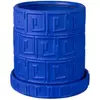 Image de SELETTI vase MAGNA GRAECIA GRECA (Bleu - Terre cuite)