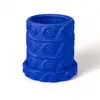 Image de SELETTI vase MAGNA GRAECIA ONDA (Bleu - Terre cuite)