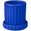 Image de SELETTI vase MAGNA GRAECIA DORICO (Bleu - Terre cuite)