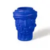 Image de SELETTI vase MAGNA GRAECIA MAN (Bleu - Terre cuite)