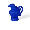 Image de SELETTI vase MAGNA GRAECIA CARAFFA (Bleu - Terre cuite)