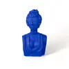 Image de SELETTI objet de décoration MAGNA GRAECIA POPPEA (Bleu - Terre cuite)