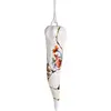 Image de SELETTI objet de décoration KINTSUGI LUCKY HORN (Blanc et or - Porcelaine)