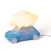 Image de SELETTI lampe de table NUVOLA (Bleu / Blanc - Porcelaine et verre)