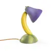 Image de SELETTI lampe de table VITAMIN (Aubergine - Résine)