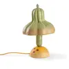 Image de SELETTI lampe de table VITAMIN (Citrouille - Résine)