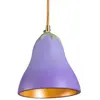 Image de SELETTI lampe à suspension VITAMIN (Aubergine - Résine)