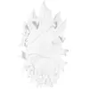 Image de SELETTI vase en forme de coeur HOLY LOVE IN BLOOM (Blanc - Porcelaine)