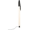Image de SELETTI lampadaire ou lampe à suspension ou applique BIC LAMP (Noir - PC / PEHD)