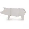 Image de SELETTI armoire à conteneurs SENDING ANIMALS 2.0 (Pig - Contreplaqué de sapin)