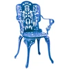Image de SELETTI fauteuil INDUSTRY GARDEN (Sky bleue - Aluminium)