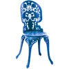 Image de SELETTI chaise INDUSTRY GARDEN (Sky bleue - Aluminium)