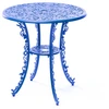 Image de SELETTI table ronde INDUSTRY GARDEN (Sky bleue - Aluminium)