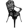 Image de SELETTI fauteuil INDUSTRY GARDEN (Noir - Aluminium)