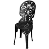 Image de SELETTI chaise INDUSTRY GARDEN (Noir - Aluminium)