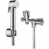 Image de Douchette WC hygiénique RENOSTAR - Euroteam - bossini - Flexible 125m - Chromé