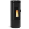 Image de Nordica extraflame - poêle à granulés de bois 8kw noir amikanoir - AMIKANOIR