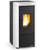 Image de Nordica extraflame - poêle à granulés de bois 7kw blancnoir moiraevoblanc - MOIRAEVOBLANC