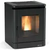 Image de Nordica extraflame - poêle à granulés de bois 5.1kw noir anthracite 001289300 - peggy 001289300
