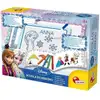 Image de Kit De Dessin - Liscianigiochi - La Reine Des Neiges - Ardoises, Feutre Effaçable