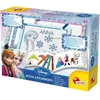 Image de Kit de dessin - LISCIANIGIOCHI - LA REINE DES NEIGES - Ardoises Feutre effaçable