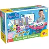 Image de Bureau D'activités Avec 10 Jeux - Peppa Pig Super Desk - Edu Games - Lisciani