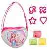 Image de Jeu Créatif De Pâte À Modeler Barbie Fashion Sac 8 Pièces 300 G