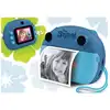 Image de Appareil Photo Instantané Hi Tech Print Cam Stitch Double Objectif Bleu 25x17x6 Cm Lisciani Giochi