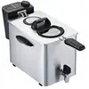 Image de Friteuse rgv fr type4l 4 l simple indépendante inox noir 2500 w
