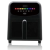 Image de Rgv Fry Type 6 Air Window Unique 6 L Autonome 1700 W Friteuse D’air Chaud Noir