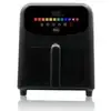 Image de Friteuse à air chaud indépendante rgv fry type 6 air window single 6 l 1700 w noir