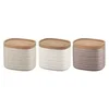 Image de Boîtes Conservation Tierra S Guzzini (lot 3) Éco-conçues, Design Italien, Polyvalentes - Guzzini - - Import > Dsm